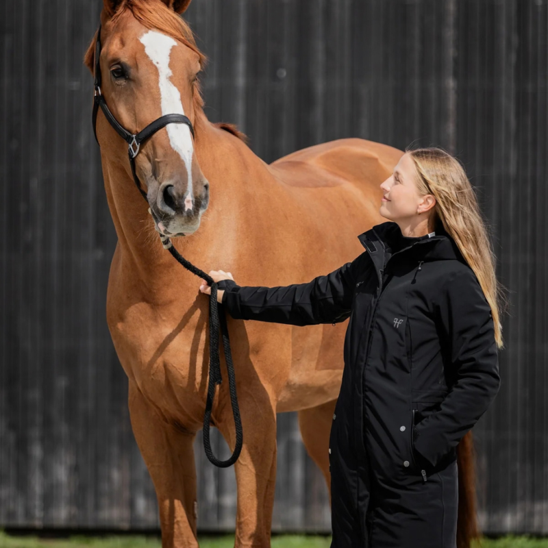 Manteau Integral chaud long femme – Horse Pilot