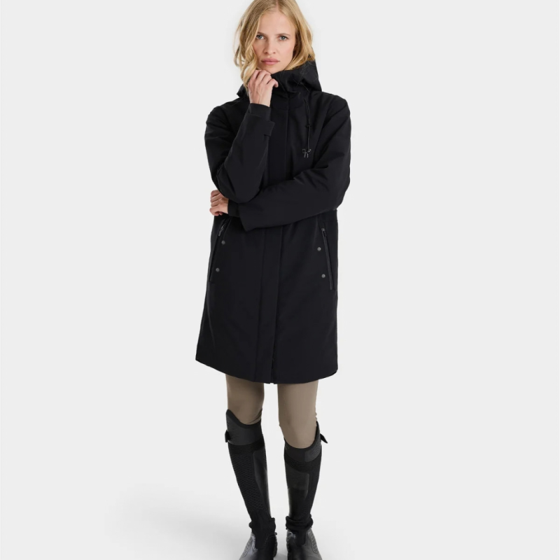 Manteau Integral chaud long femme – Horse Pilot