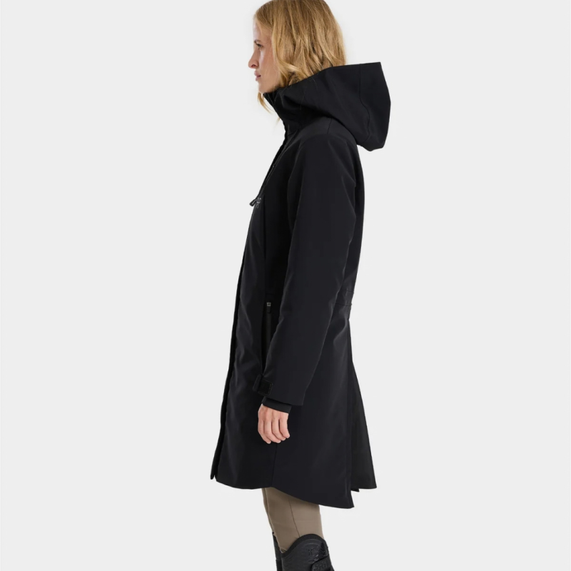 Manteau Integral chaud long femme – Horse Pilot