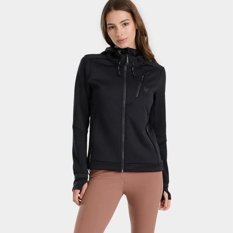Sweat zippé équitation femme Quest – Horse Pilot