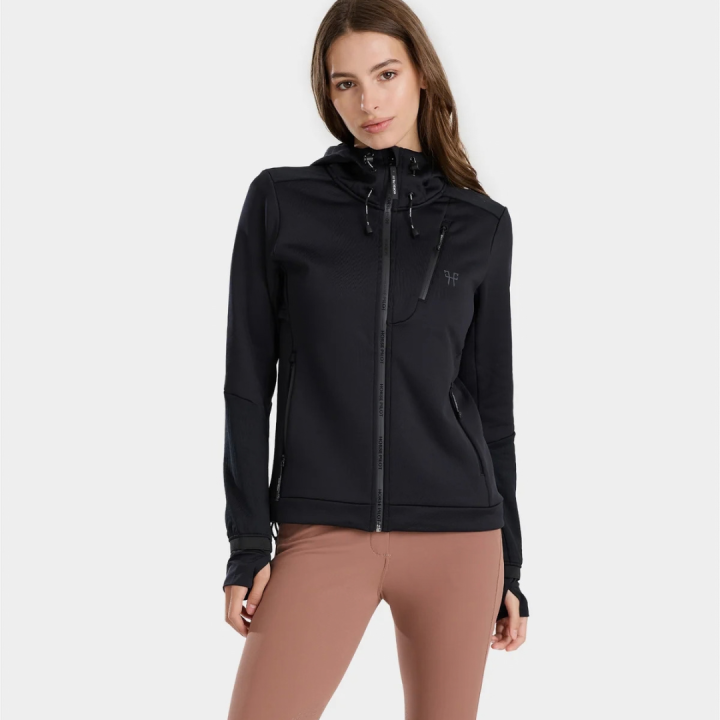 Sweat zippé équitation femme Quest – Horse Pilot