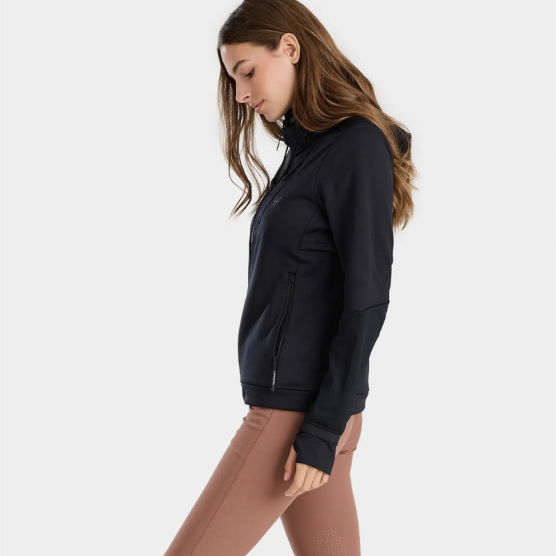 Sweat zippé équitation femme Quest – Horse Pilot