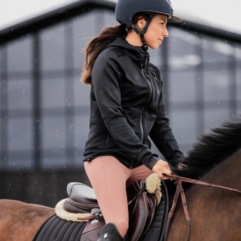 Sweat zippé équitation femme Quest – Horse Pilot