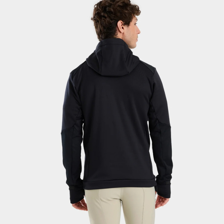 Sweat zippé équitation homme Quest - Horse Pilot
