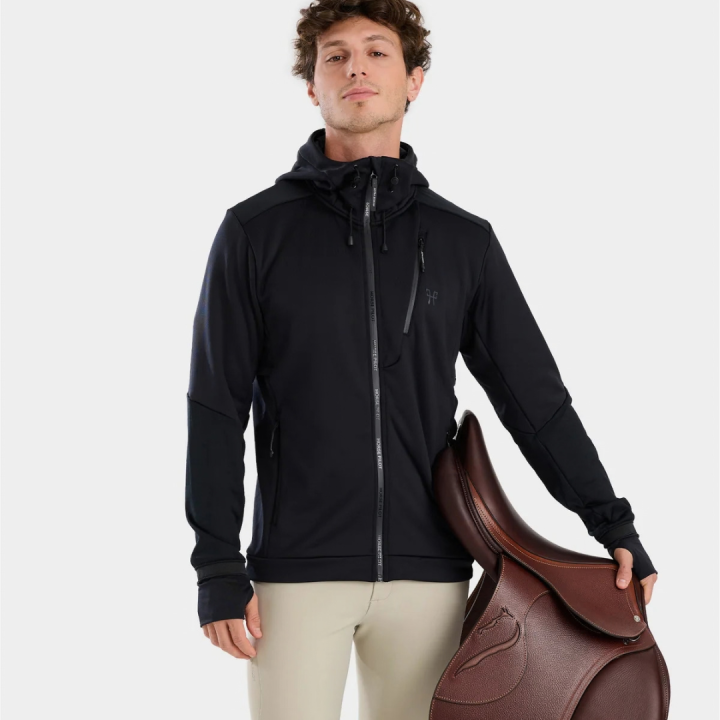 Sweat zippé équitation homme Quest - Horse Pilot