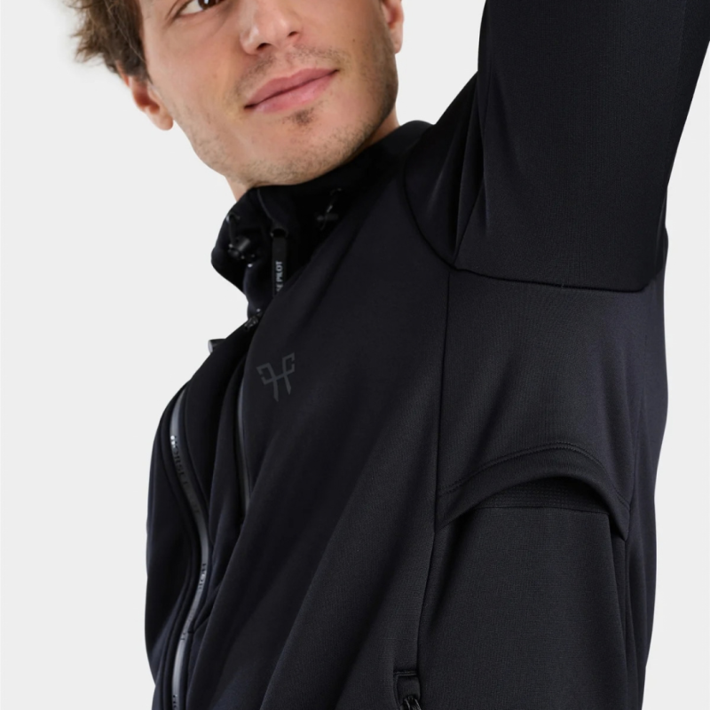 Sweat zippé équitation homme Quest - Horse Pilot
