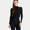 Tee-shirt anti UV équitation Solaris Noir - Horse Pilot