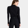 Tee-shirt anti UV équitation Solaris Noir - Horse Pilot
