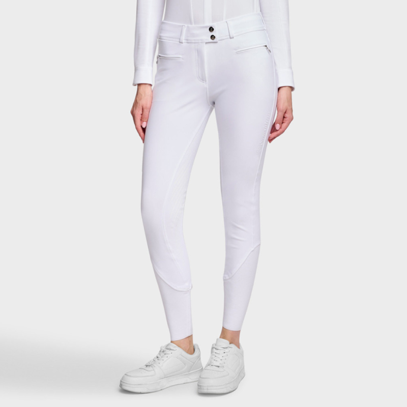 Pantalon d’équitation de concours femme Chloé 3D Samshield