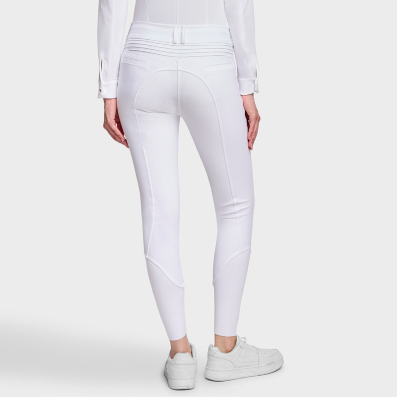 Pantalon d’équitation de concours femme Chloé 3D Samshield