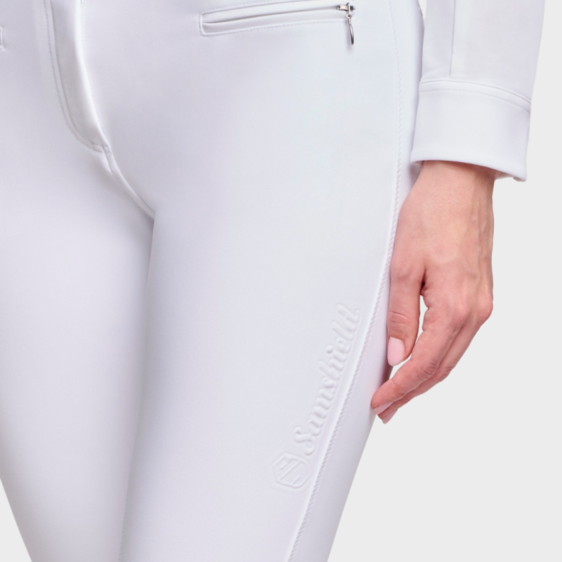 Pantalon d’équitation de concours femme Chloé 3D Samshield