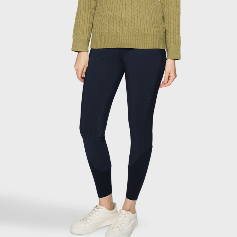 Pantalon d’équitation de concours femme Chloé 3D Samshield