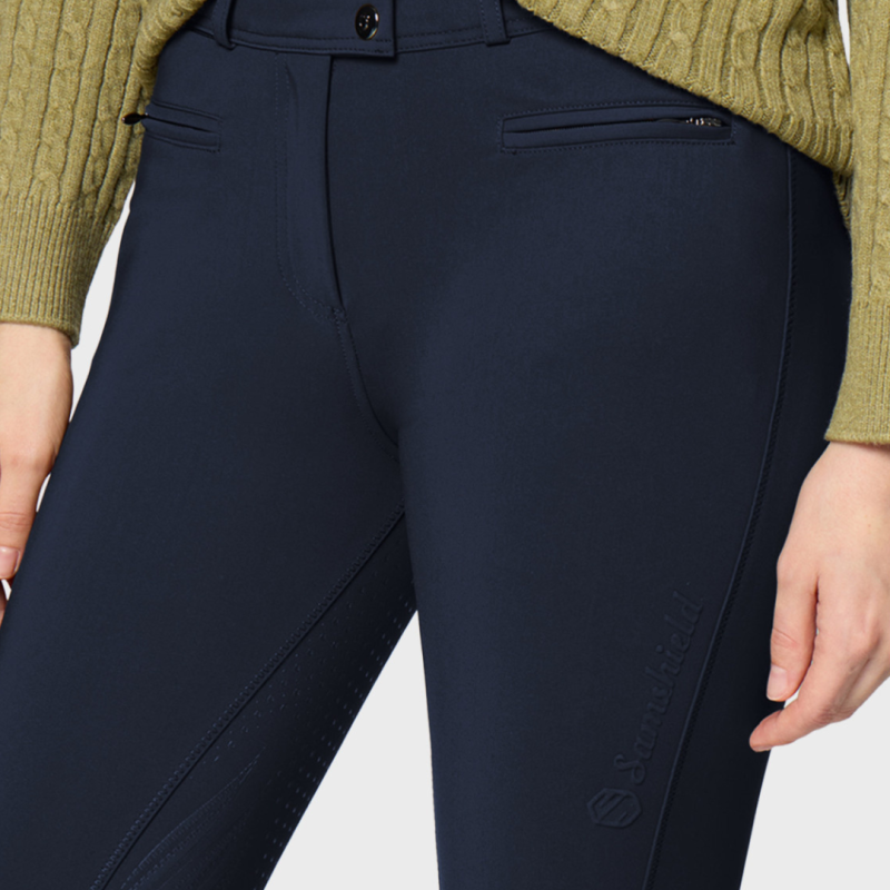 Pantalon d’équitation de concours femme Chloé 3D Samshield