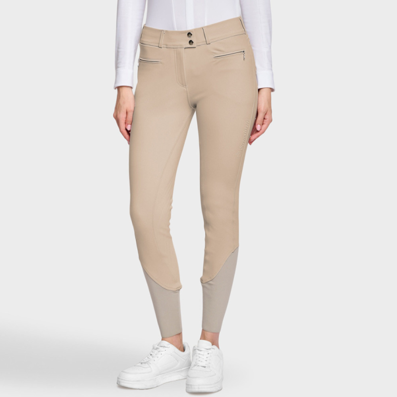 Pantalon d’équitation de concours femme Chloé 3D Samshield