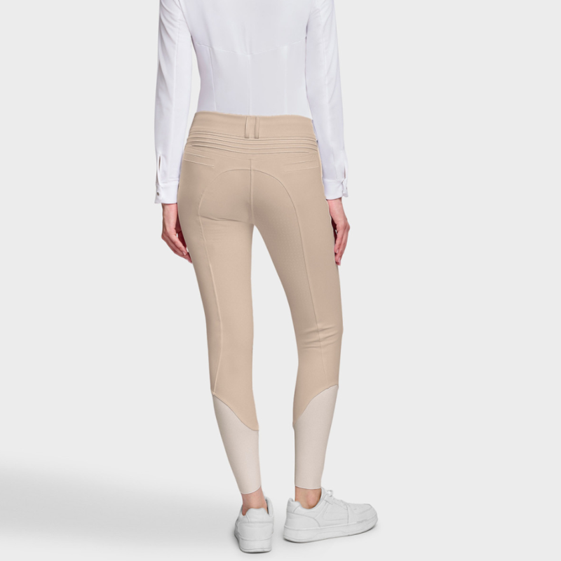 Pantalon d’équitation de concours femme Chloé 3D Samshield
