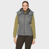 Doudoune sans manche équitation Chamoniwool - Samshield