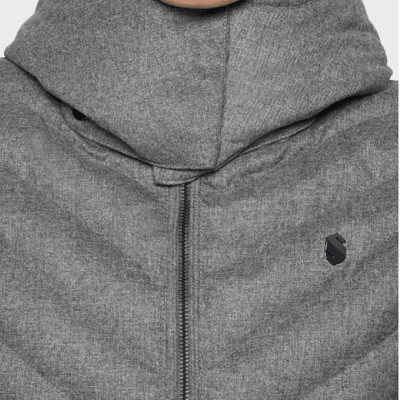 Doudoune sans manche équitation Chamoniwool - Samshield