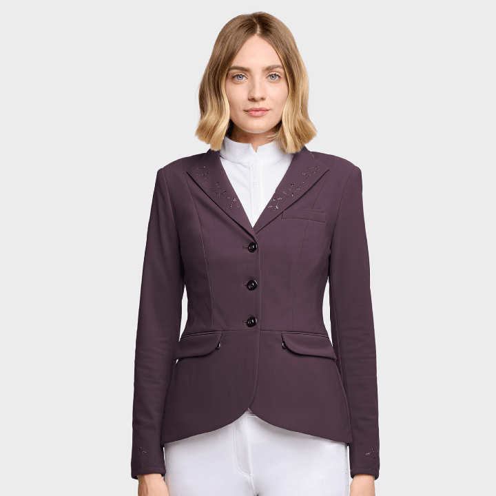 Veste de concours Victory Floral Samshield | Femme