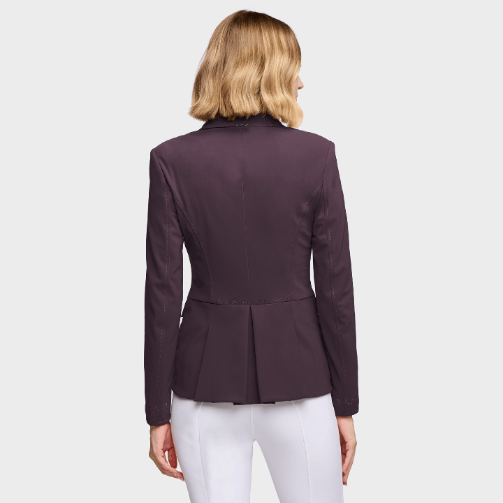 Veste de concours Victory Floral Samshield | Femme