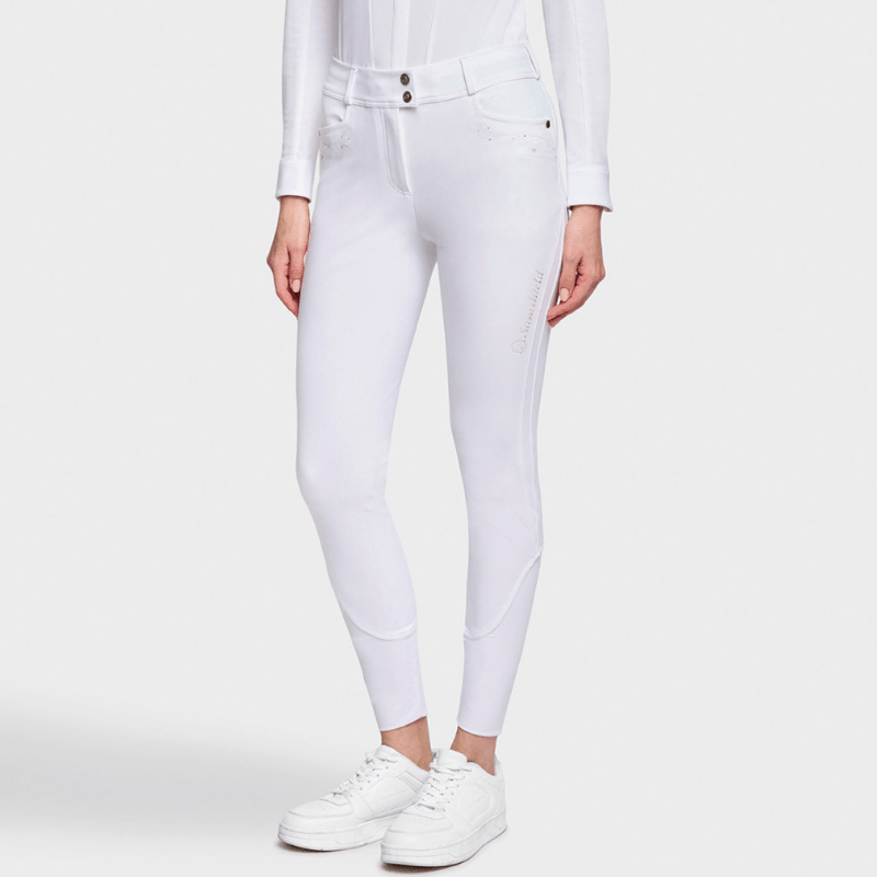 Pantalon d’équitation femme Delice Floral Samshield