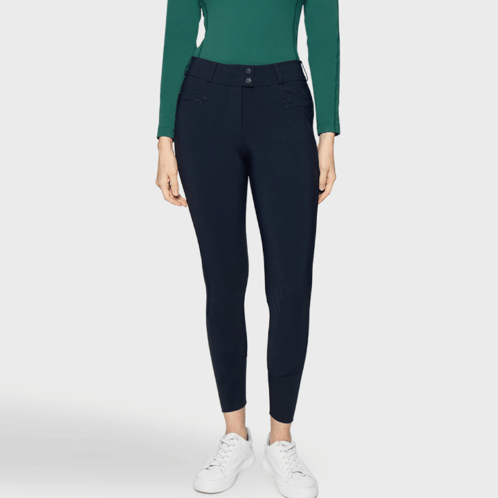 Pantalon d’équitation femme Delice Floral Samshield