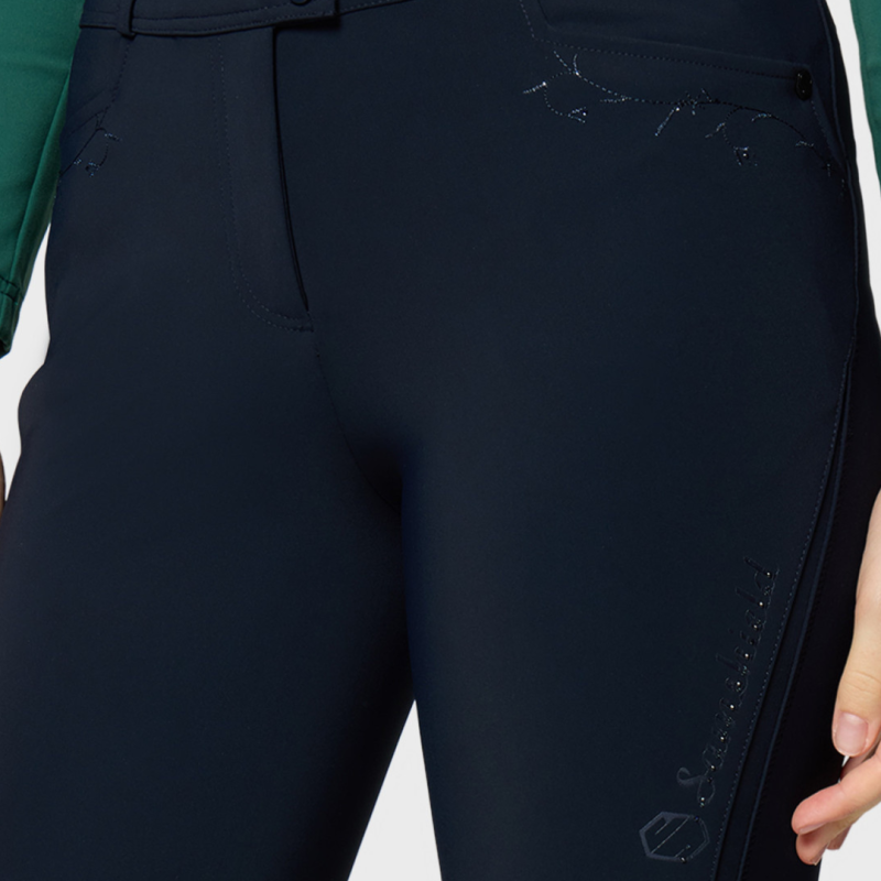 Pantalon d’équitation femme Delice Floral Samshield