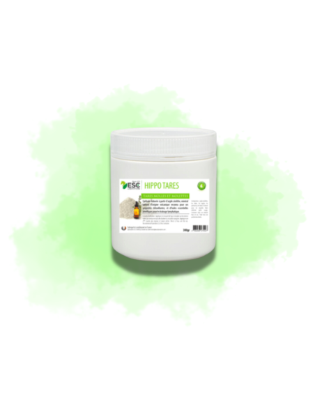 Hippo Tares - Soin à base d’argile détoxifiante