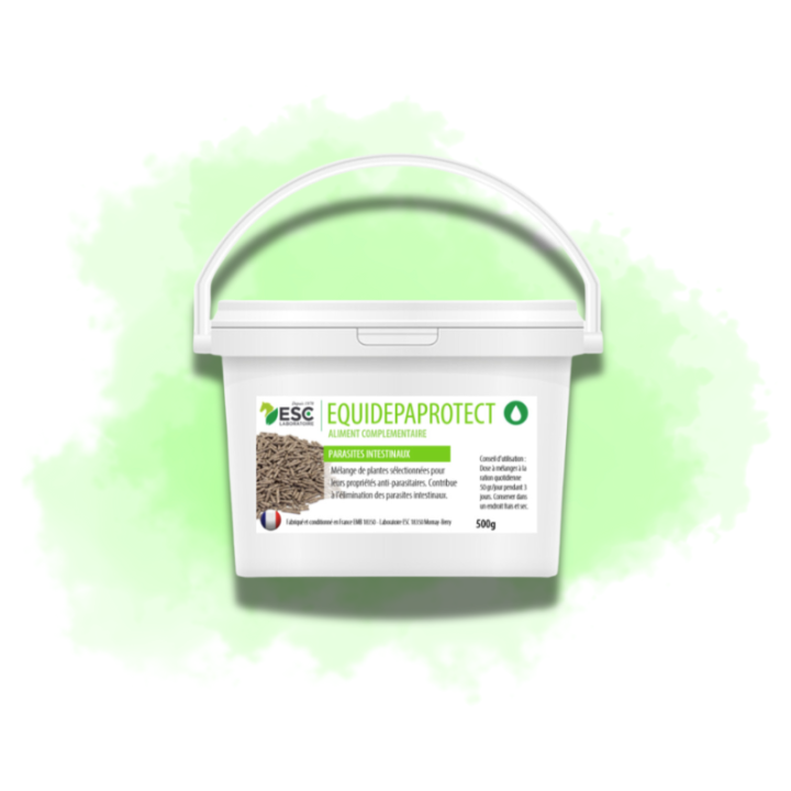 Equidepaprotect – Parasites intestinaux cheval