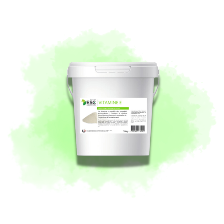 Vitamine E + - Système immunitaire et résistance à l’effort cheval