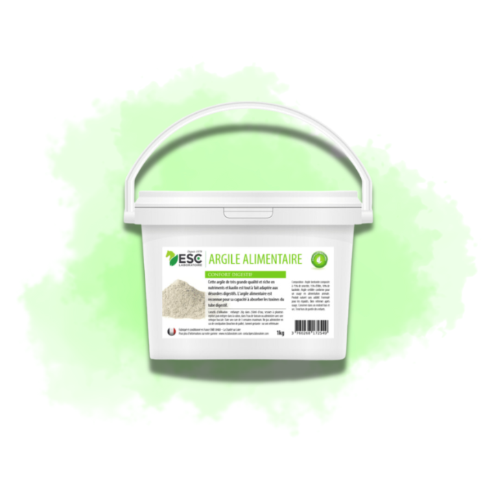 Argile Alimentaire - Digestion cheval