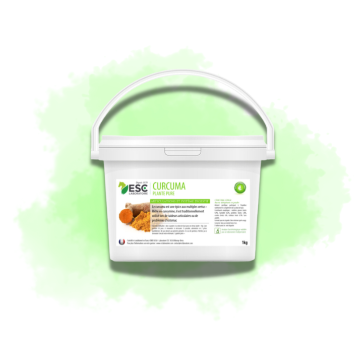 Curcuma - Articulations et digestion cheval