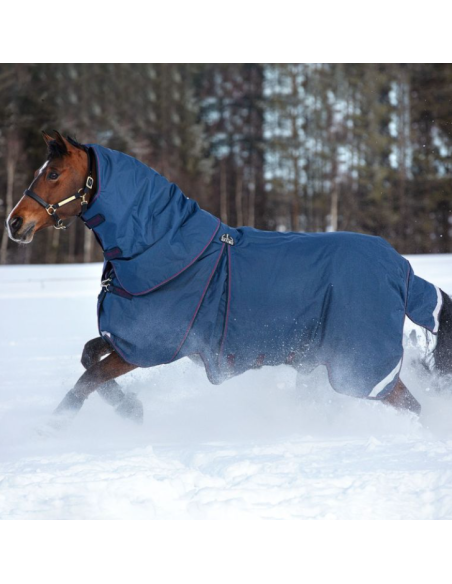 Rambo Optimo Plus Turnout Bundle (0g + 400g) - Horseware
