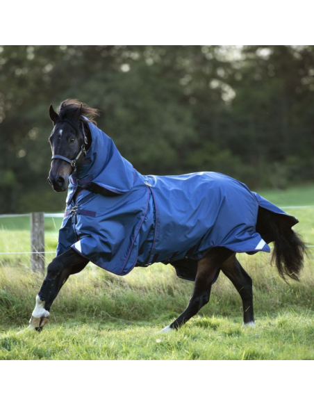 Rambo Optimo Plus Turnout Bundle (0g + 400g) - Horseware
