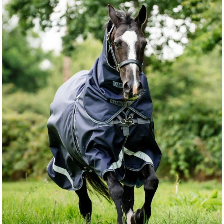 Rambo Optimo Plus Turnout Bundle (0g + 400g) - Horseware