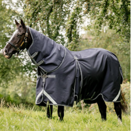 Rambo Optimo Plus Turnout Bundle (0g + 400g) - Horseware