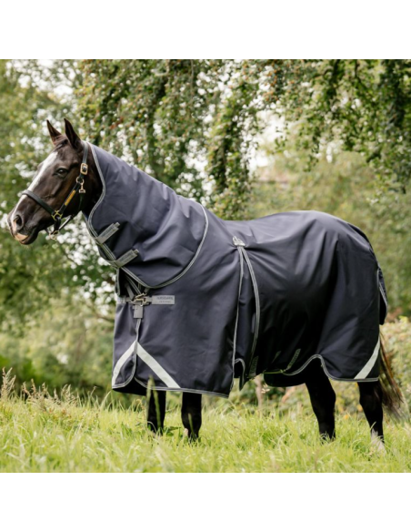 Rambo Optimo Plus Turnout Bundle (0g + 400g) - Horseware