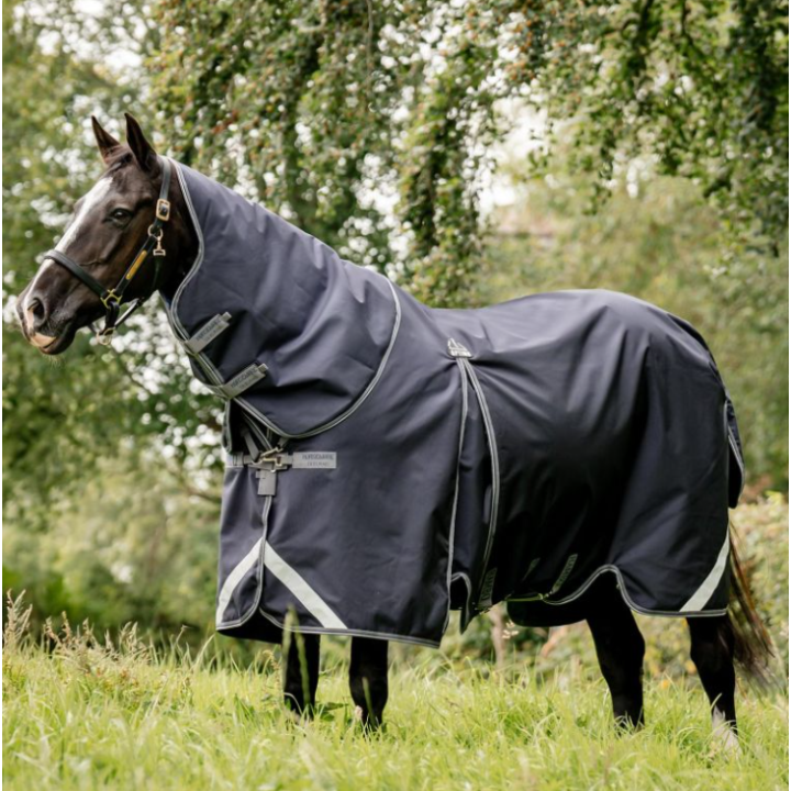 Rambo Optimo Plus Turnout Bundle (0g + 400g) - Horseware