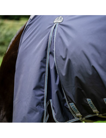 Rambo Optimo Plus Turnout 0g - Horseware