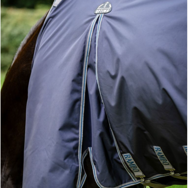 Rambo Optimo Plus Turnout 0g - Horseware