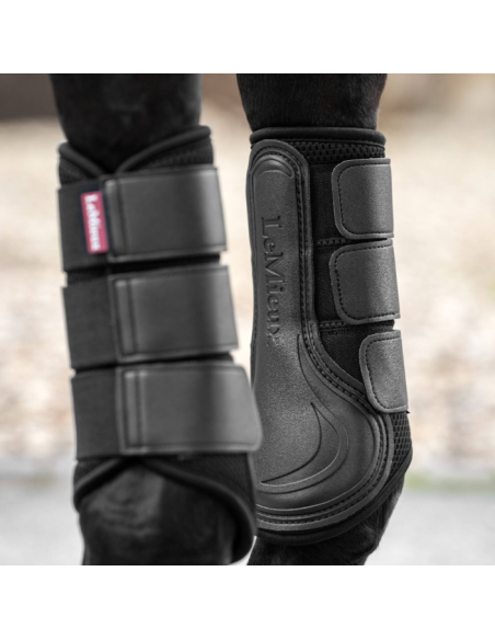 Guêtres Souples en Mesh Brushing Boot - LeMieux