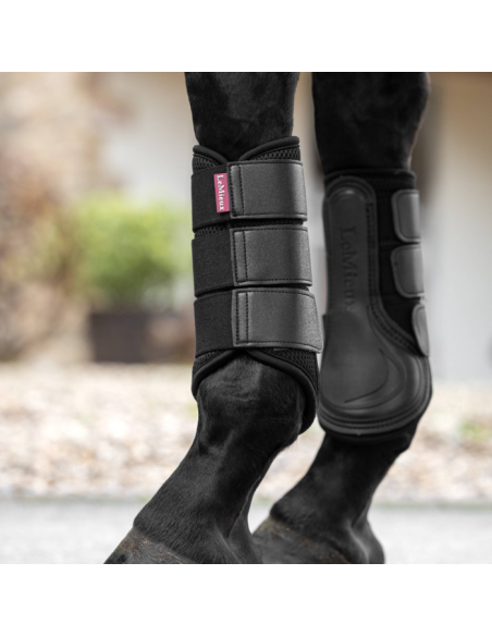 Guêtres Souples en Mesh Brushing Boot - LeMieux