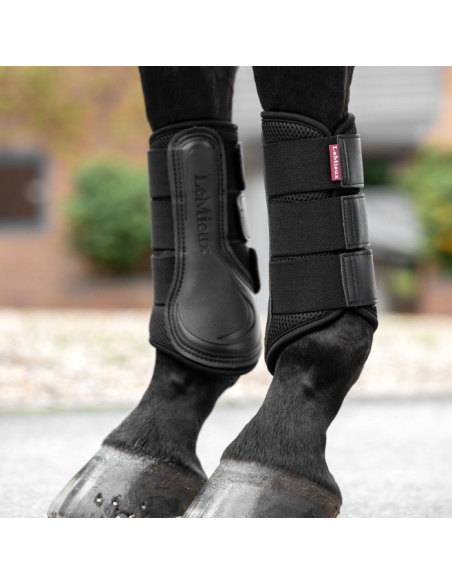 Guêtres Souples en Mesh Brushing Boot - LeMieux