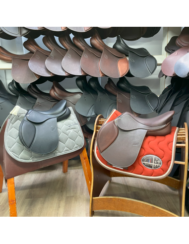 Selle en Cuir Sellerie Fouilloux