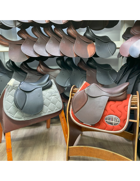 Selle en Cuir Sellerie Fouilloux