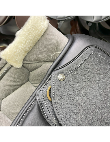 Selle en Cuir Sellerie Fouilloux