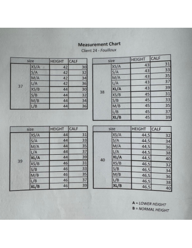 Bottes en cuir NEQUERO - Oxlin