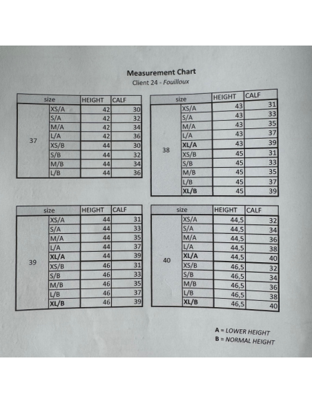 Bottes en cuir NEQUERO - Oxlin