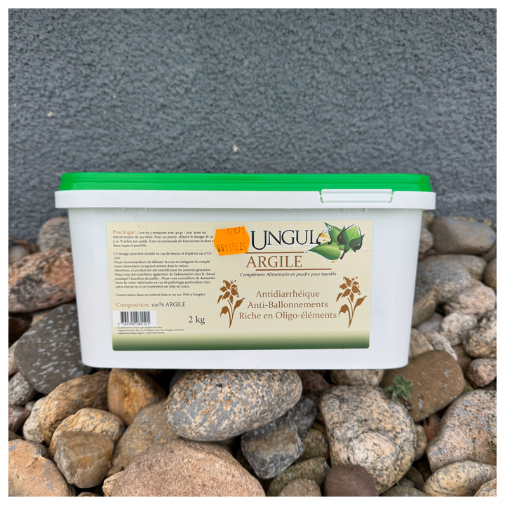 Argile Alimentaire Poudre - Ungula