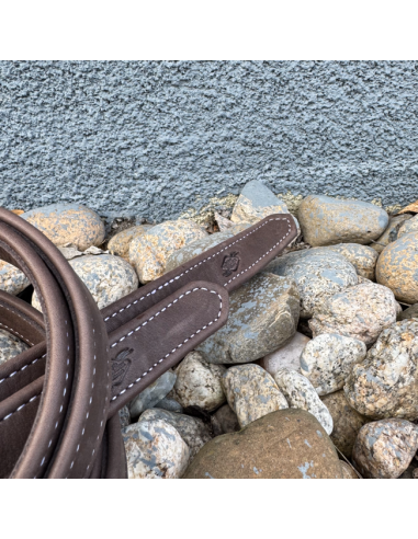 Étrivières en Cuir - Sellerie Fouilloux