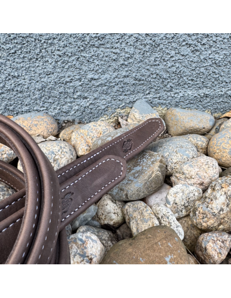 Étrivières en Cuir - Sellerie Fouilloux